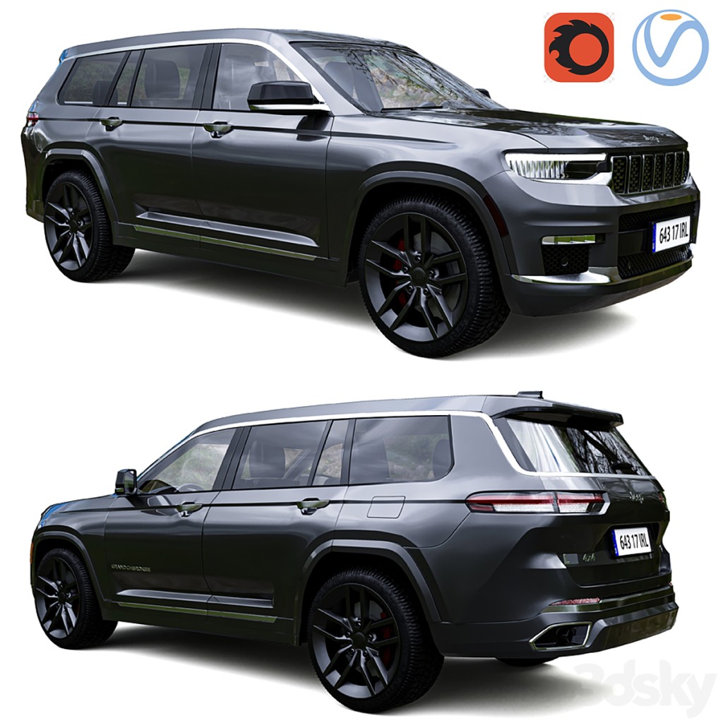 Jeep Grand Cherokee L 2021