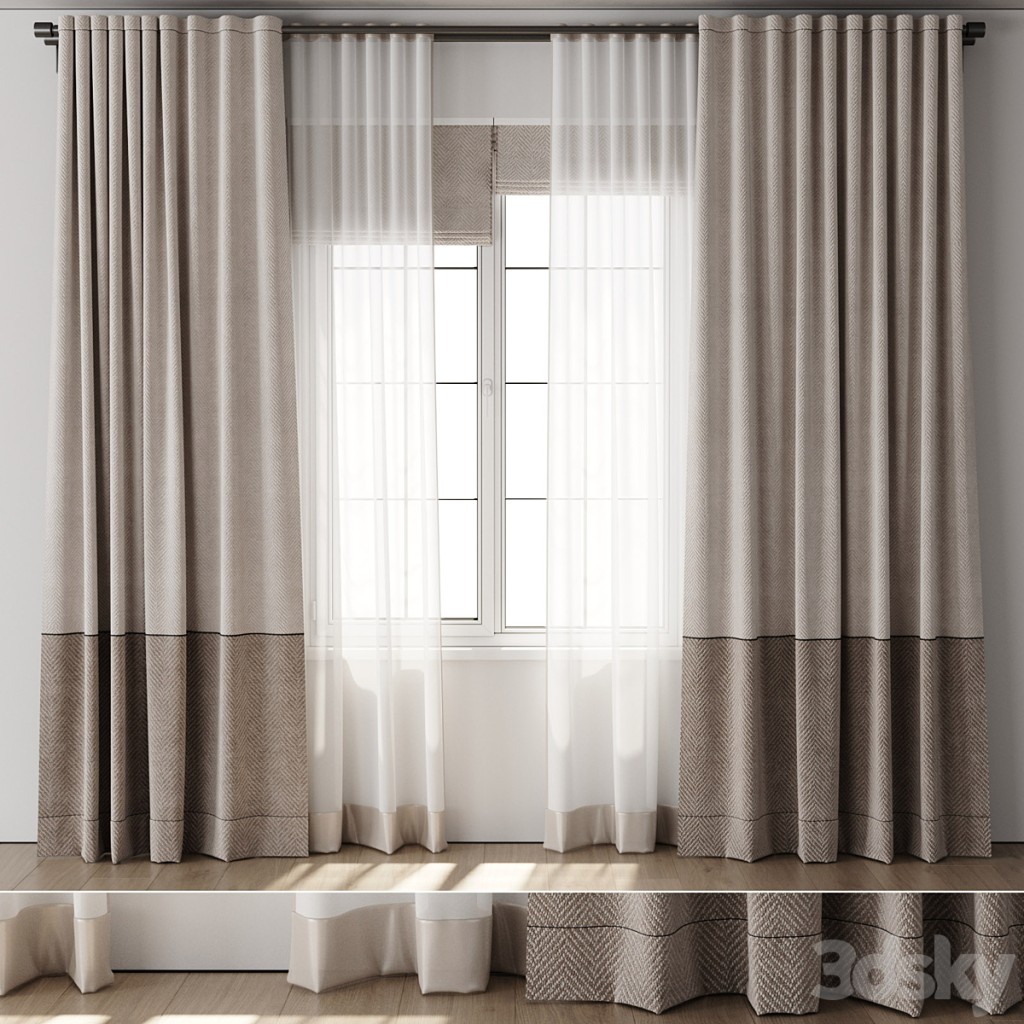 Curtain for Interior 129