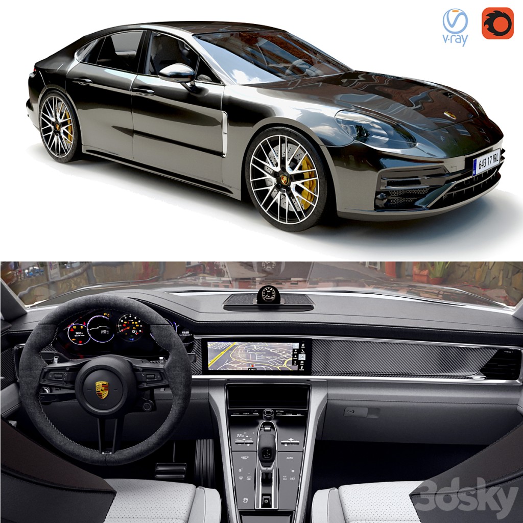 Porsche Panamera Turbo s
