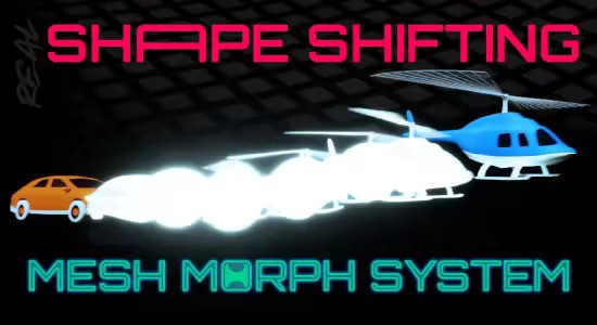 Real Shape Shifting - Mesh Morph System