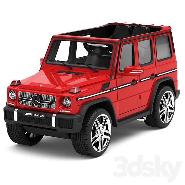 Children's electric car Mercedes-Benz G65 AMG