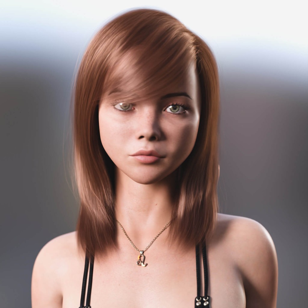 Ben Teen for Genesis 8 Female
