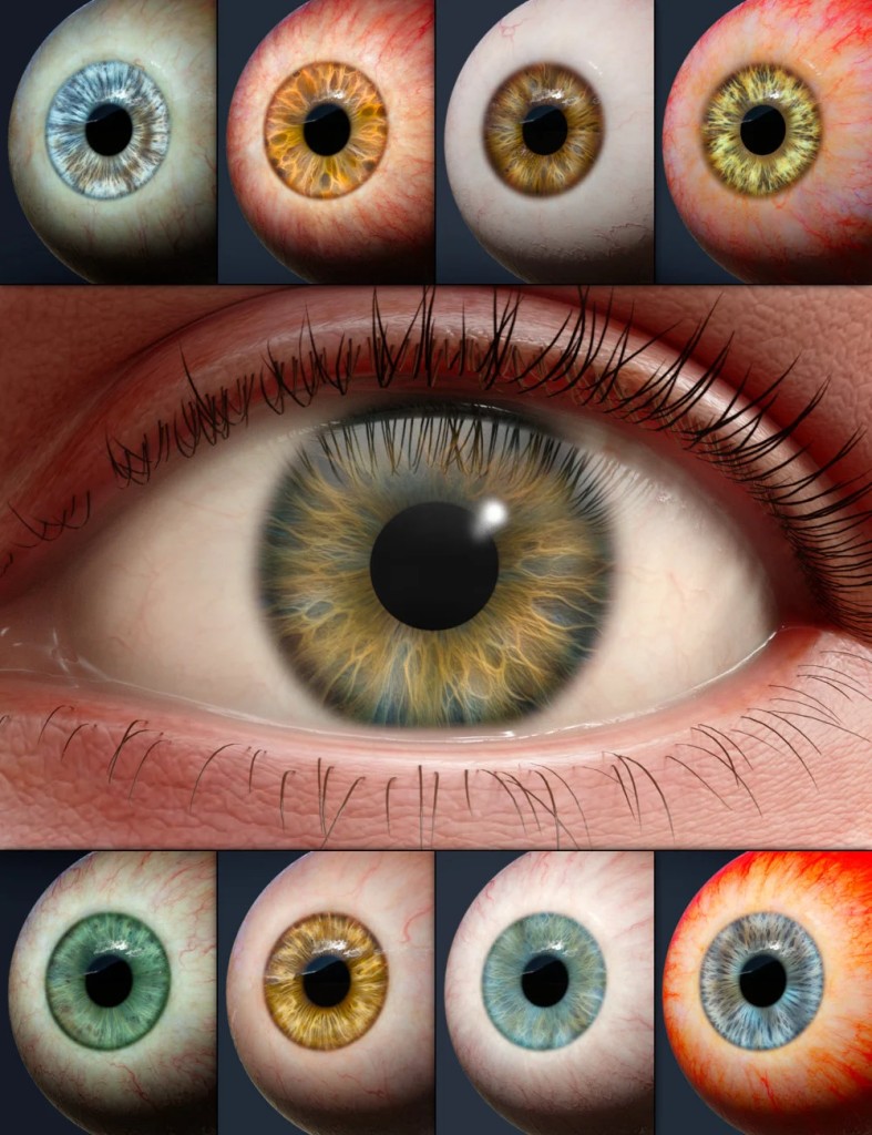 Project Eyeris - Genesis 9 Materials and Merchant Resource