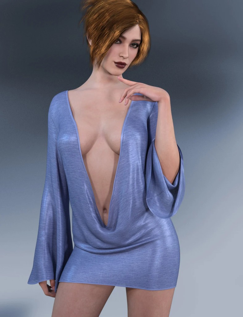 dForce Indulge Dressfor Genesis 9