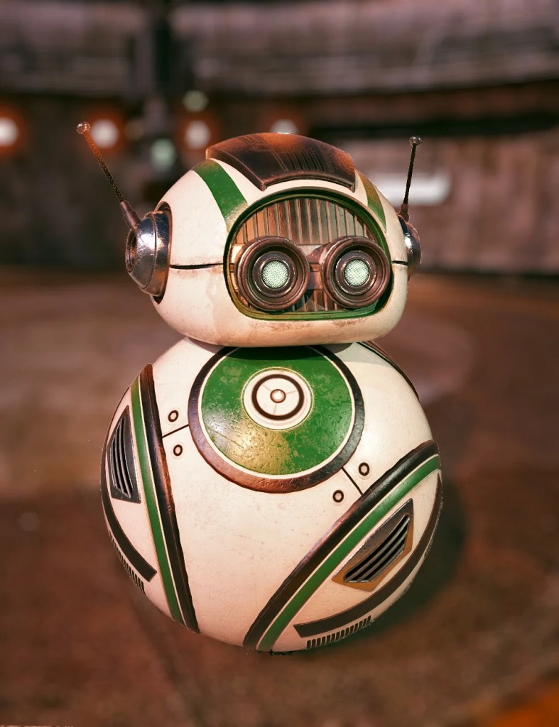 XI Extrasolar Robot