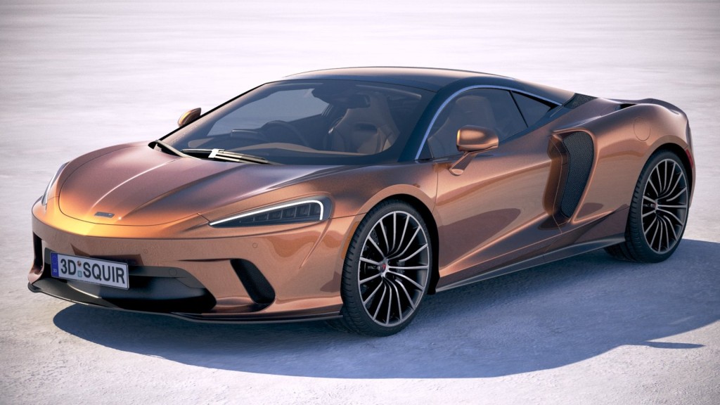 McLaren GT 2020