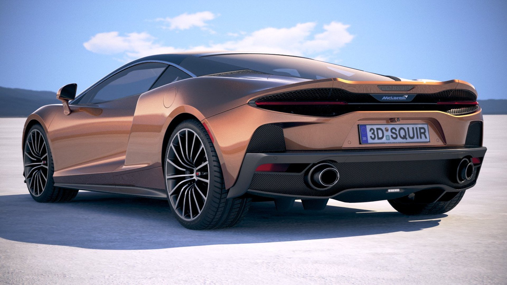 McLaren GT 2020