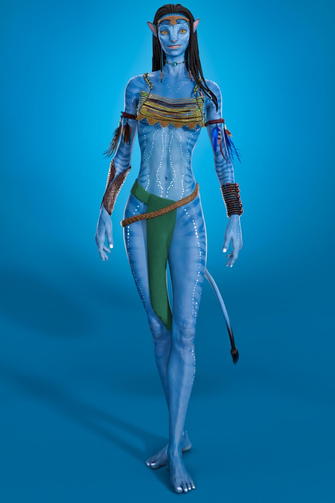 Neytiri for Genesis 8 Female