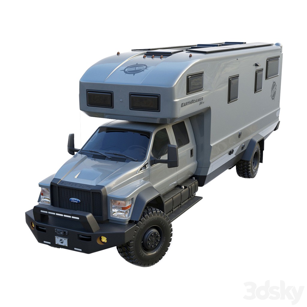 Ford F 750 EarthRoamer XV-HD