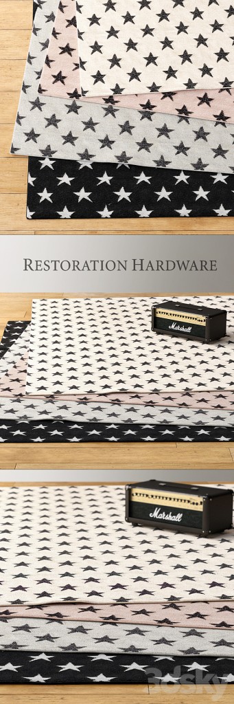 RH / STELO FLATWEAVE RUGS