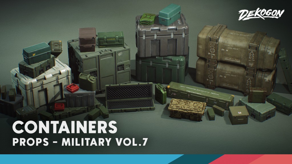 [UE] Military Supplies - VOL7 - Containers