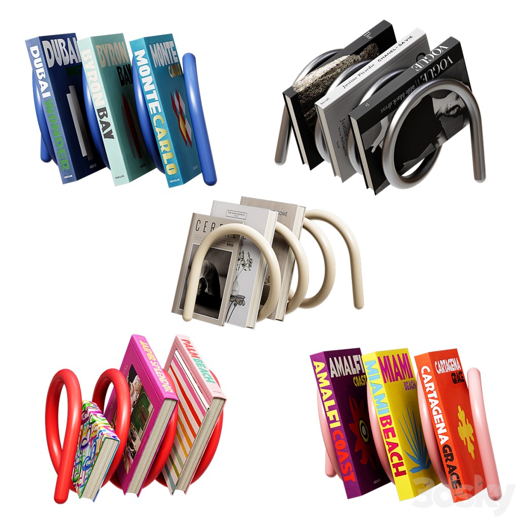 Bookend Helix, Aliexpress