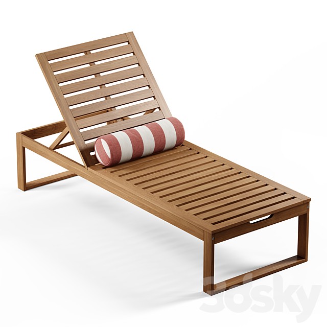 Kave Home - Sulamita, Sun lounger