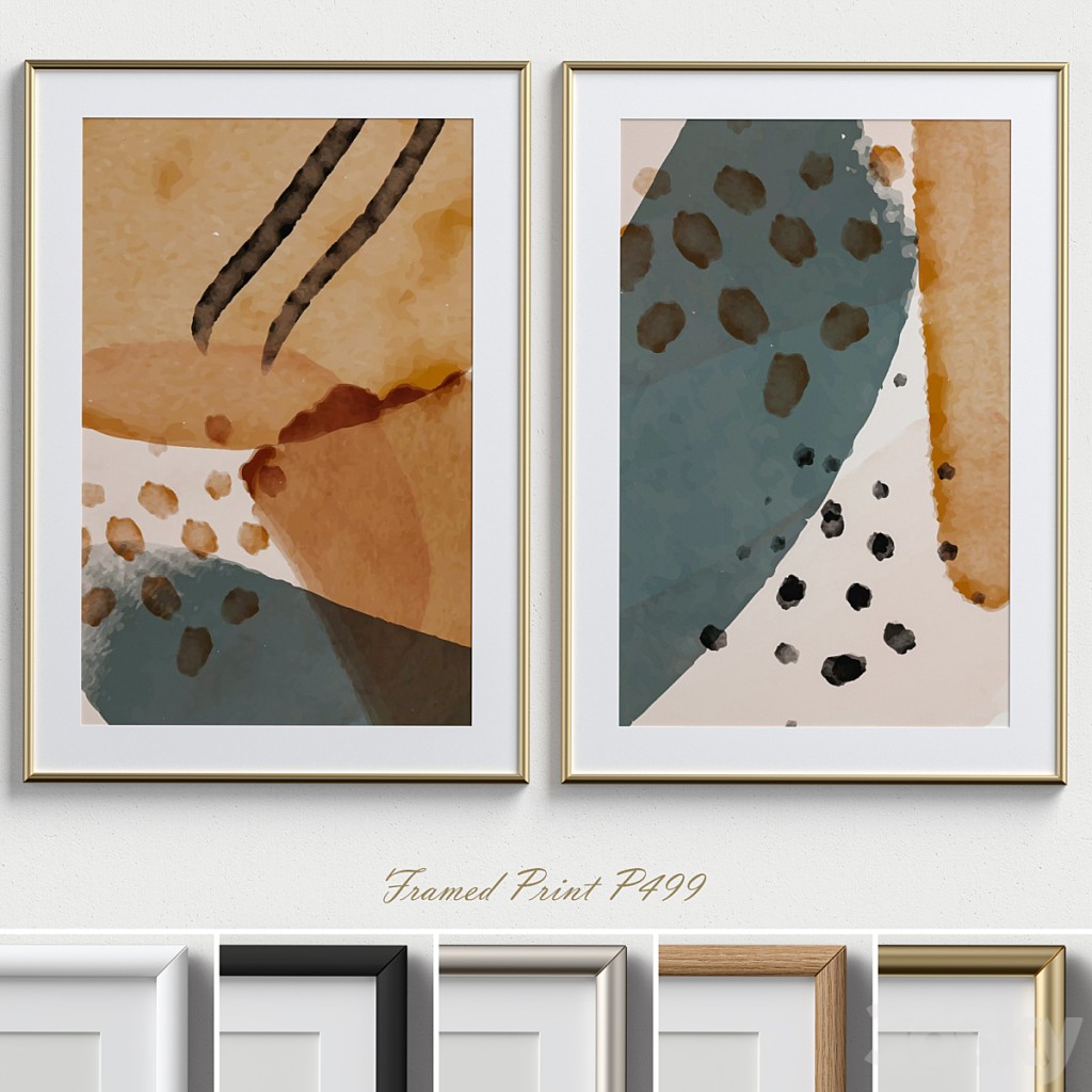 Framed Print P-499