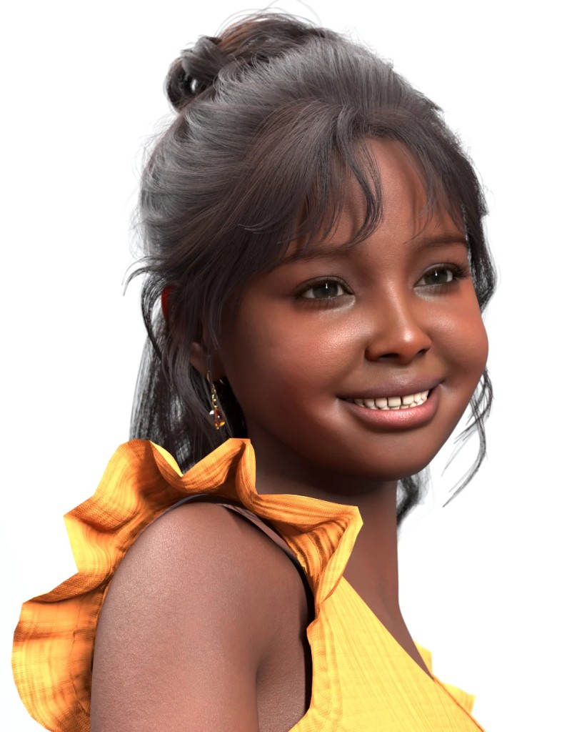 Tina for Genesis 9