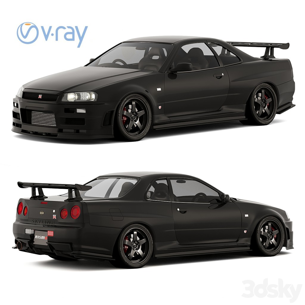 Nissan Gtr R34
