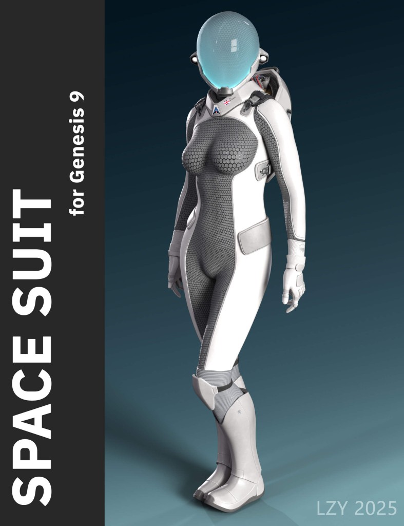 Lzy Space Suit for Genesis 9