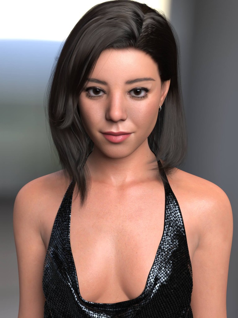 Amahla for Genesis 8.1 Female