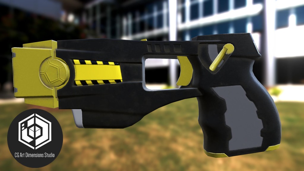 Animated Taser - Unreal Engine 5.1