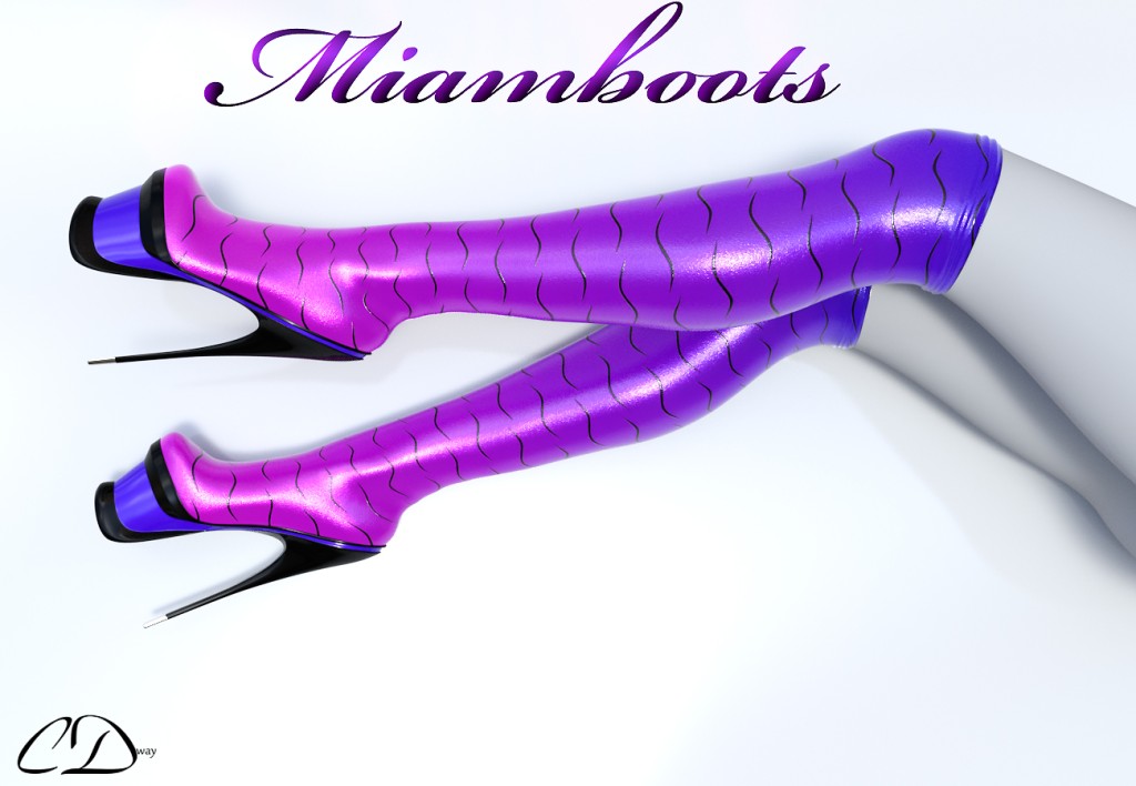 Miamboots for G2F