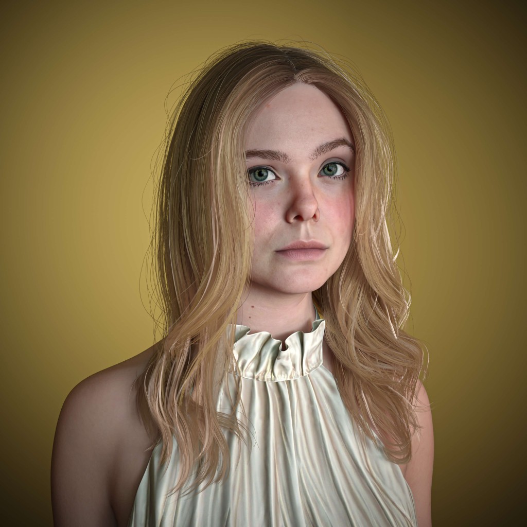 Ellie for Genesis 8 and 8.1 Female