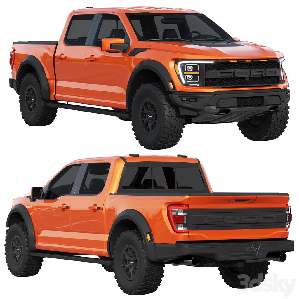 Ford F-150 Raptor 2021