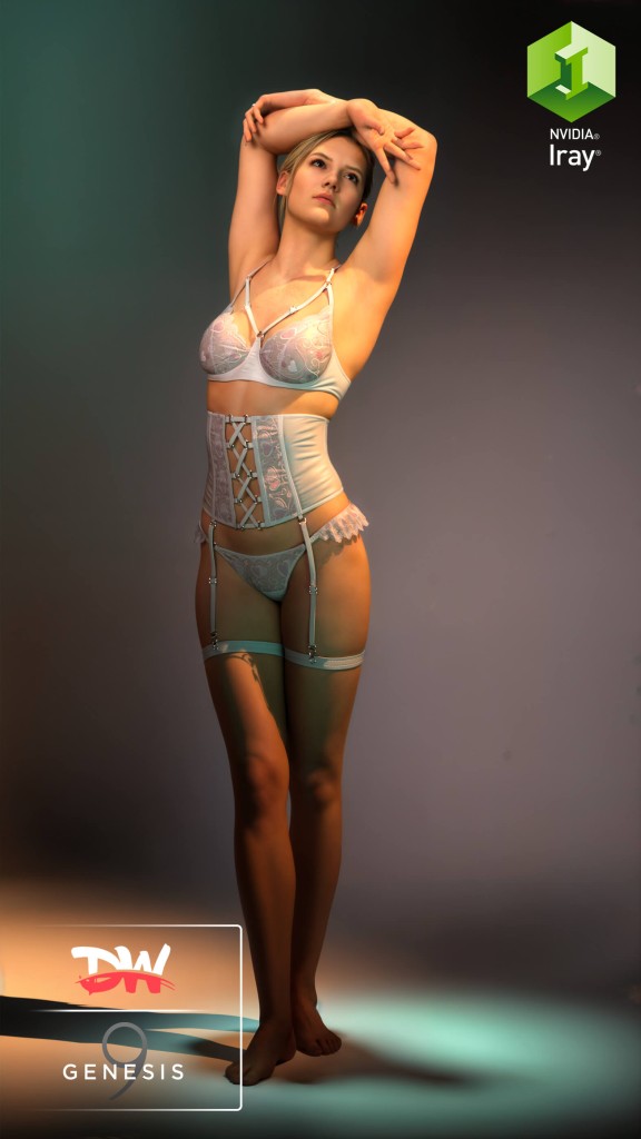 Uncharted 4 Elena Fisher Daz3D Genesis 9 Female