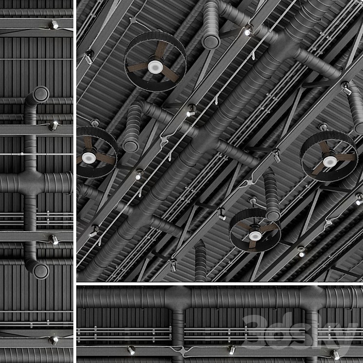 Ceiling ventilation 2
