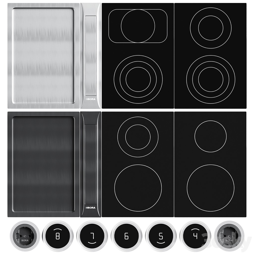 Bora Proffesional Kitchen Appliances 3.0 / Cooker set