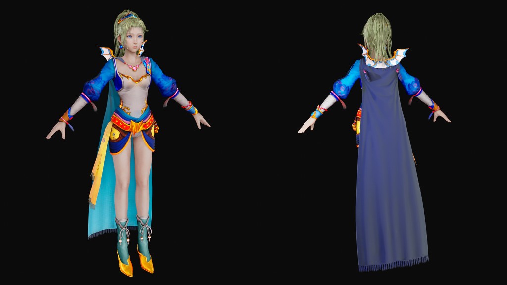 Terra Esper Progeny Premium for Blender 3