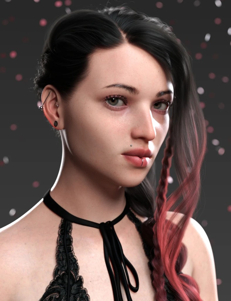 Tarni For Genesis 8.1 Female