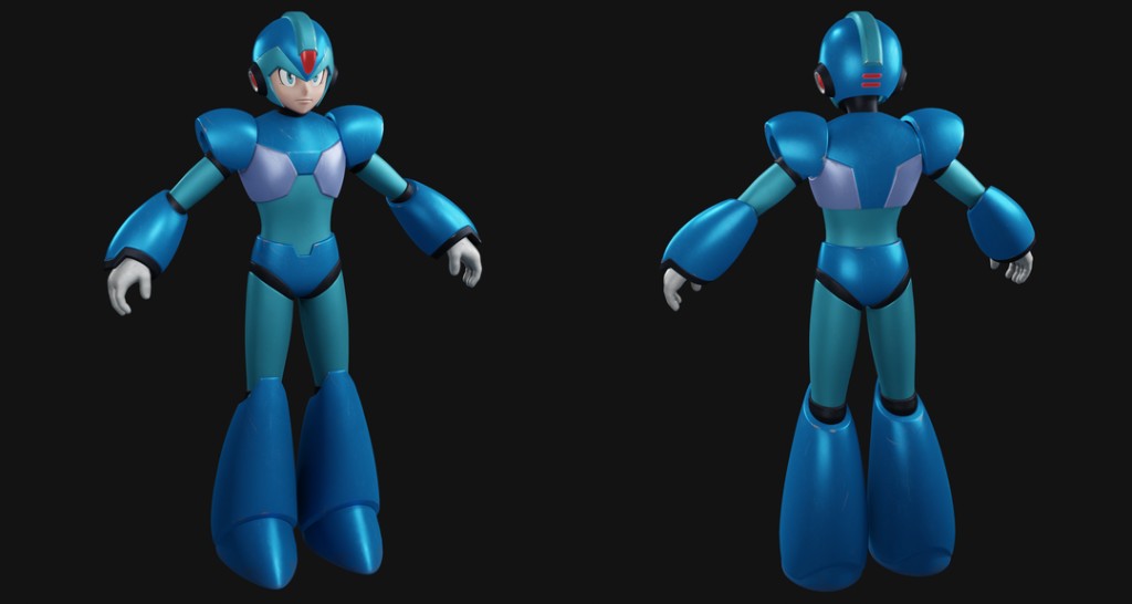 Mega Man X (FN) Premium for Blender 5.x