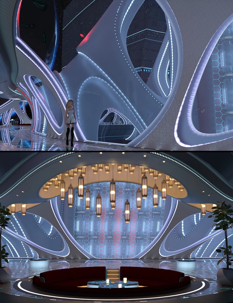 Starliner – Hallway & Lounge