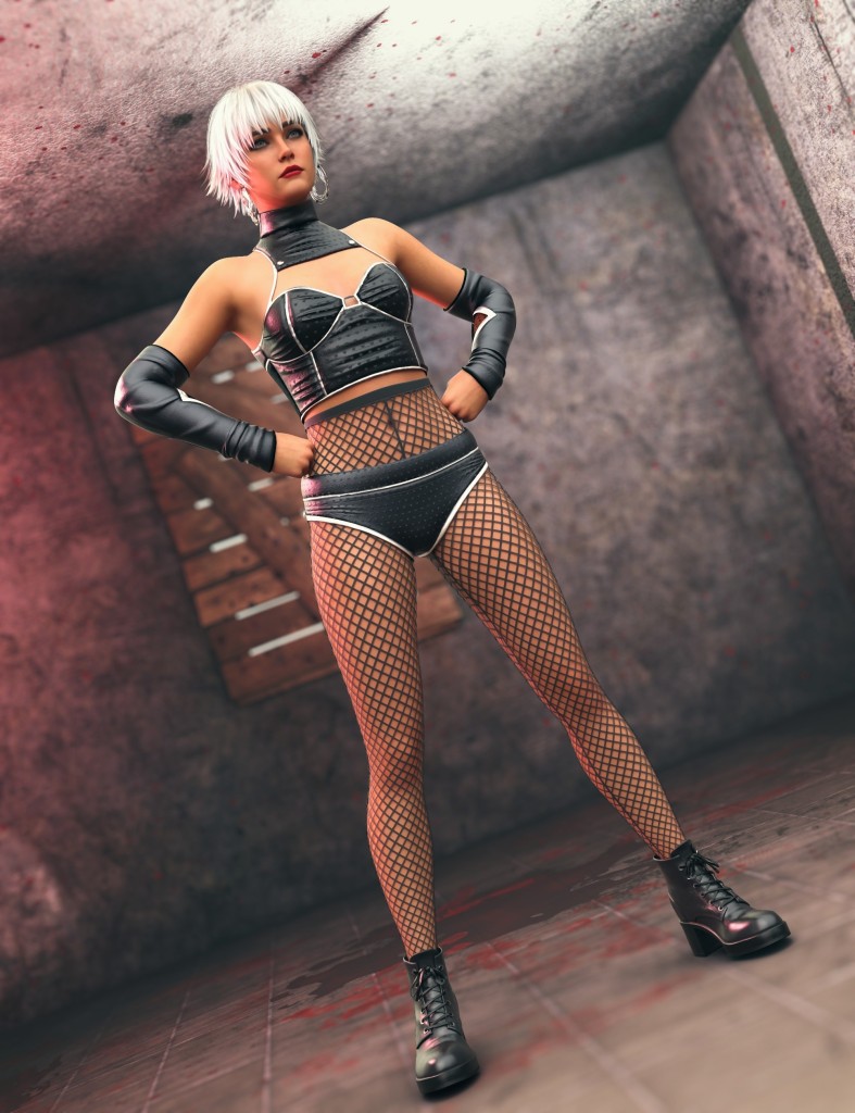 dForce Taylah Outfit for Genesis 9