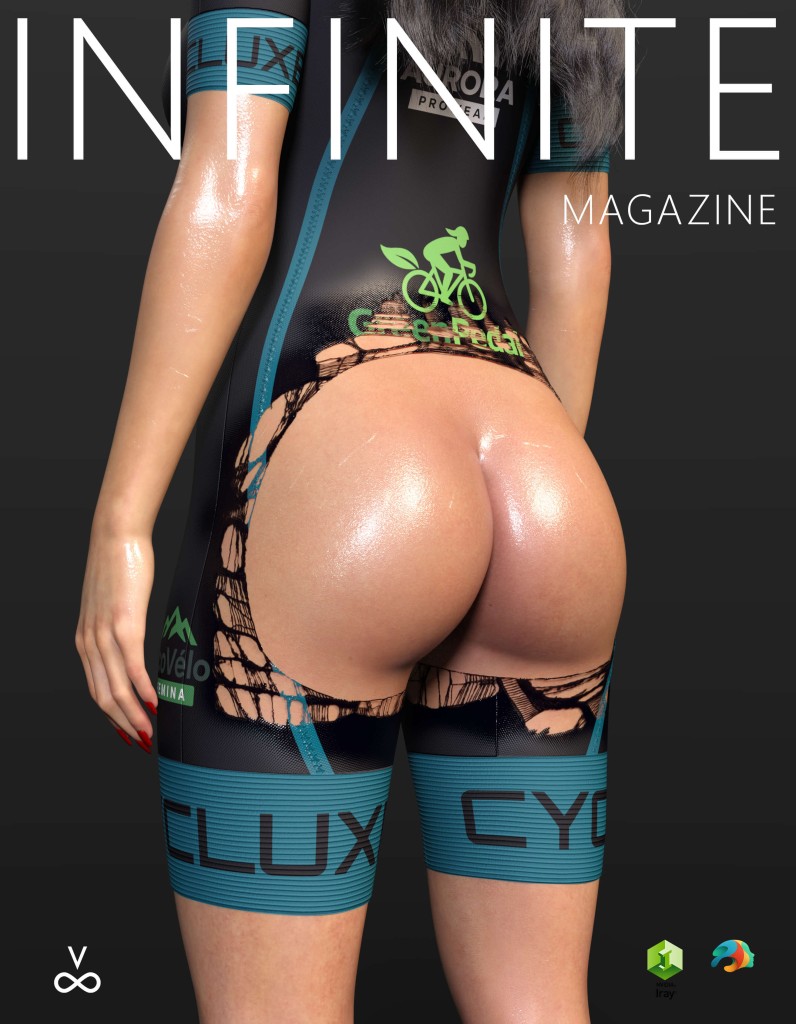 V8 Cycle Suit Ripped Edition