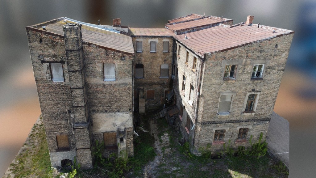 Old Brick 3-story Building