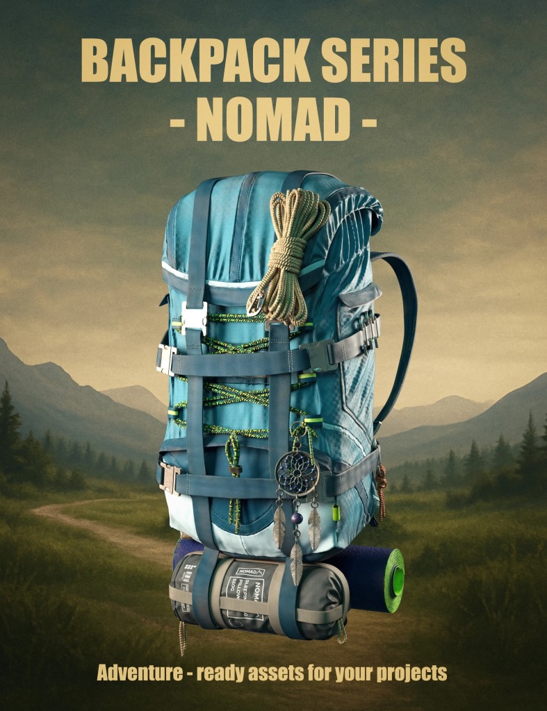 Backpack Series HD Nomad