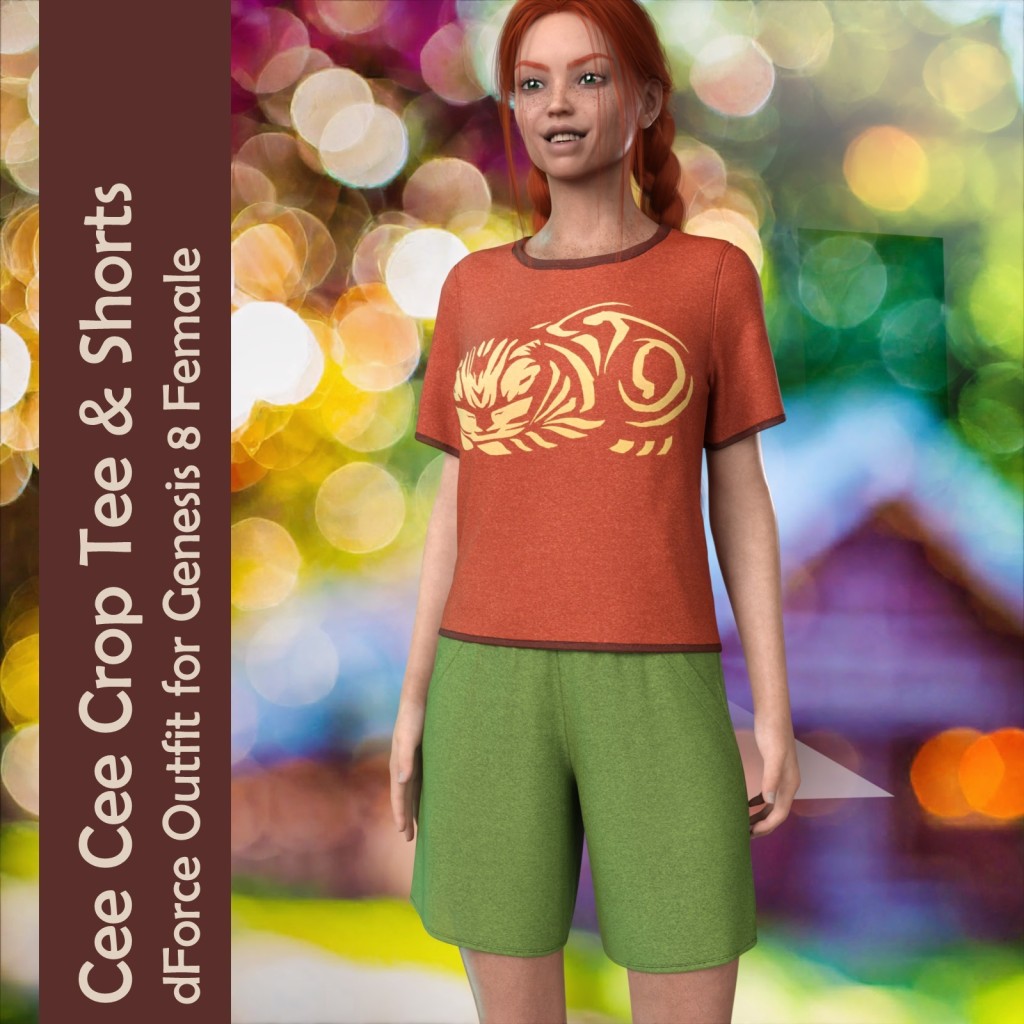 Cee Cee Basic 02 G8F (dForce)