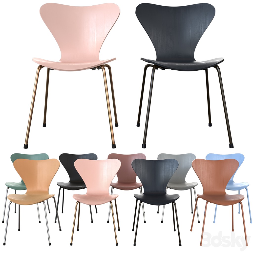 Series 7 Chair by Fritz Hansen