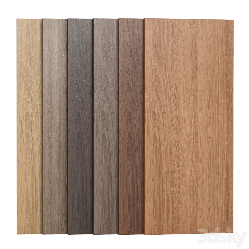 wood 4 with 6 colors