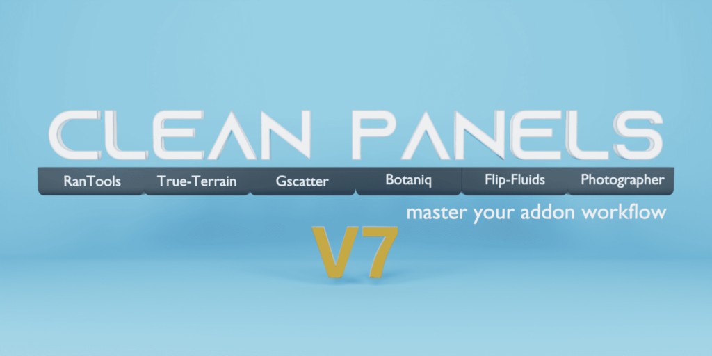 N-Panel Organizer - Clean Panels