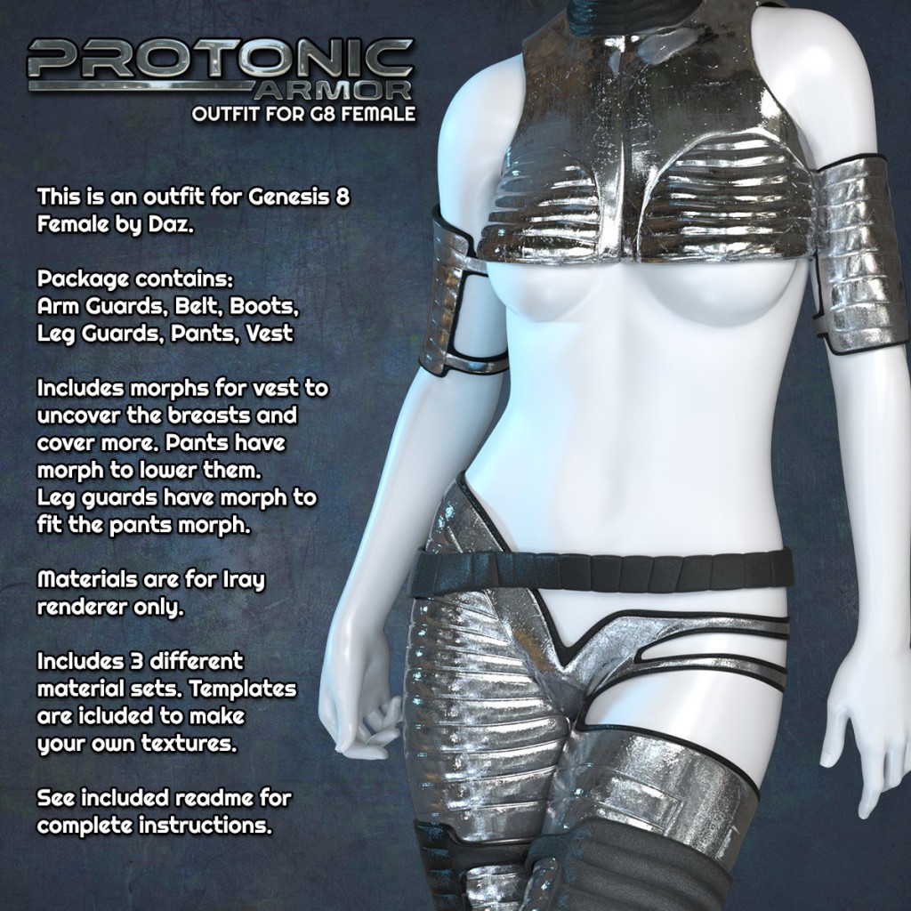 Exnem Protonic Armor