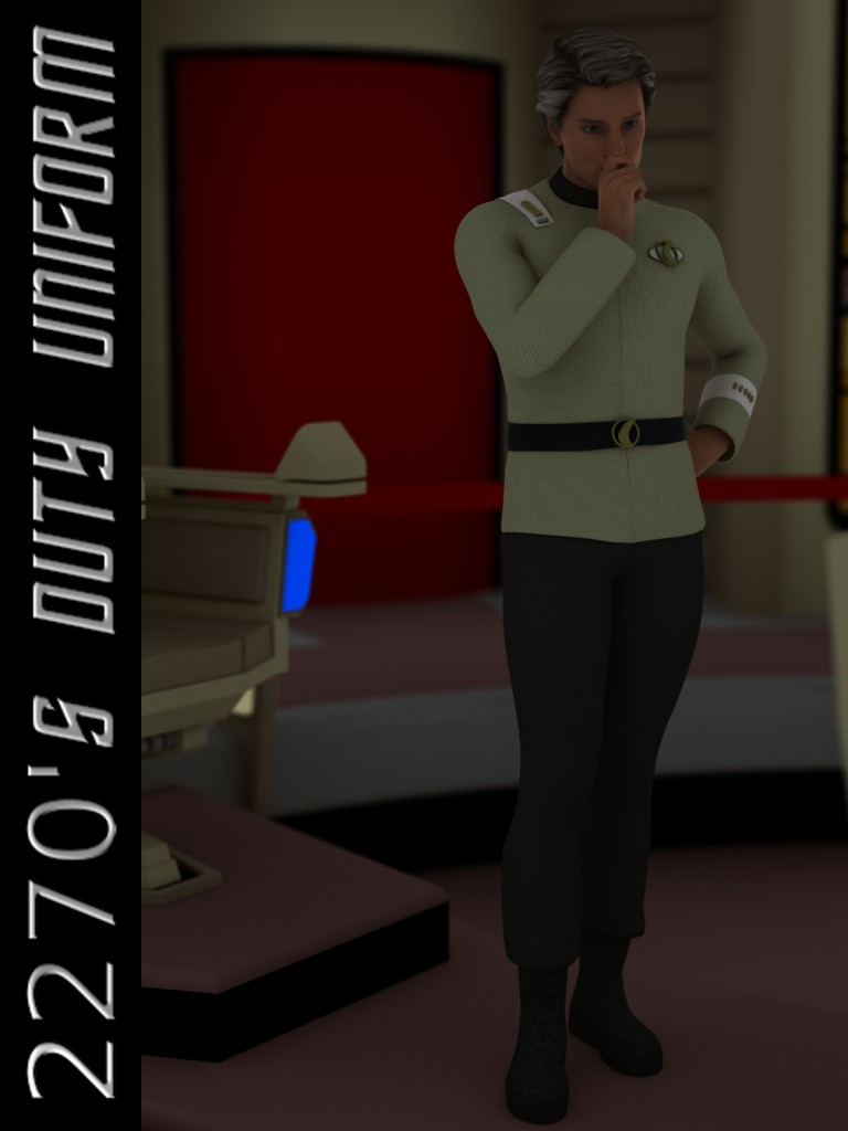 2270's Duty Uniform