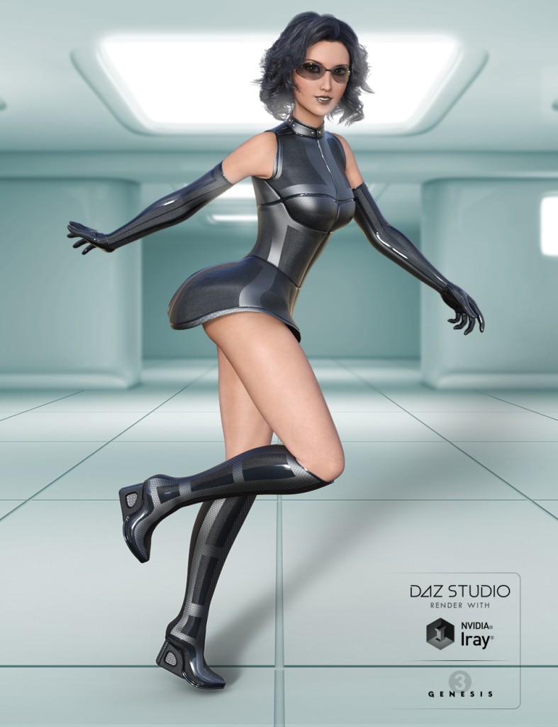Oculic Outfit for Genesis 3 Female(s)