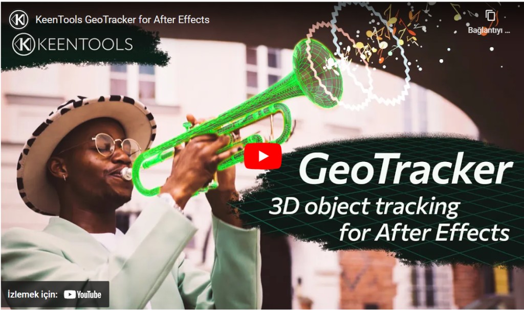 After Effects KeenTools Geo Tracker