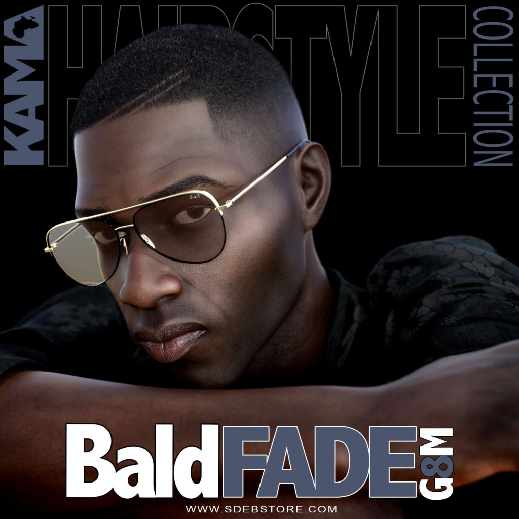 Bald Fade for Genesis Male 8