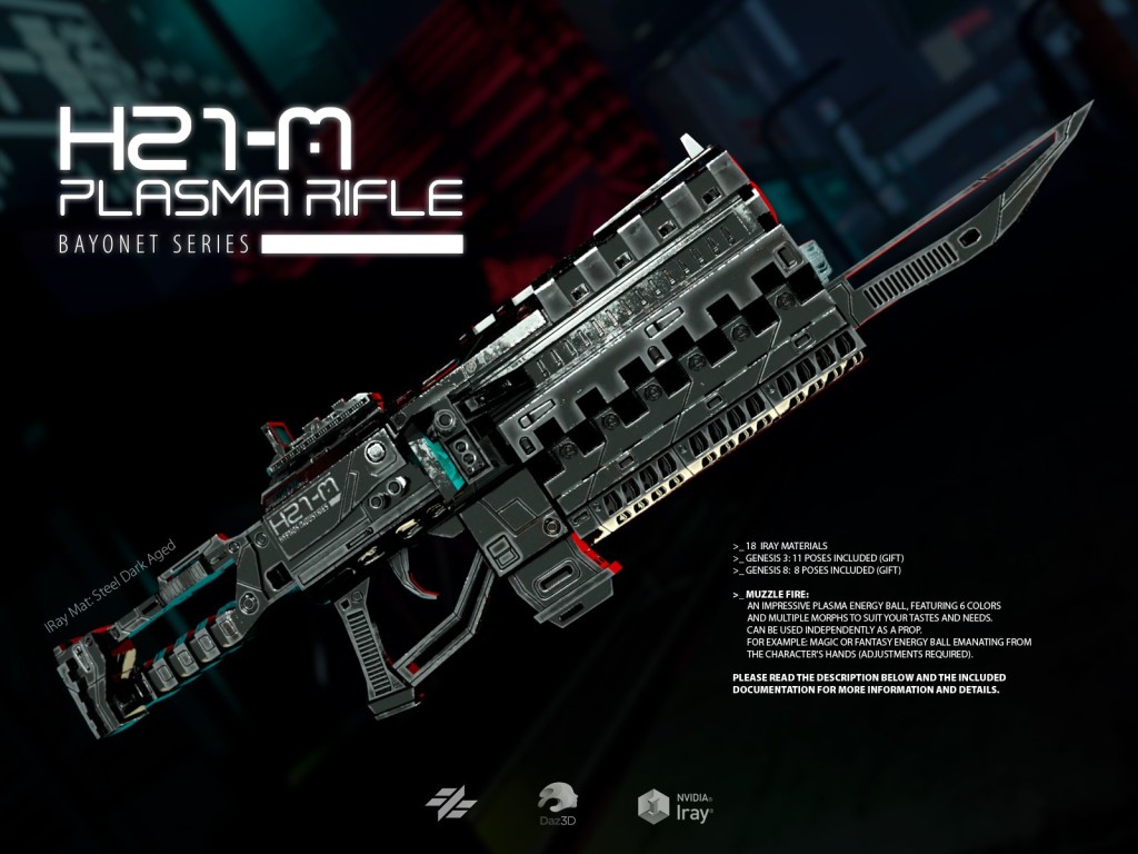 H21-M – Plasma Rifle