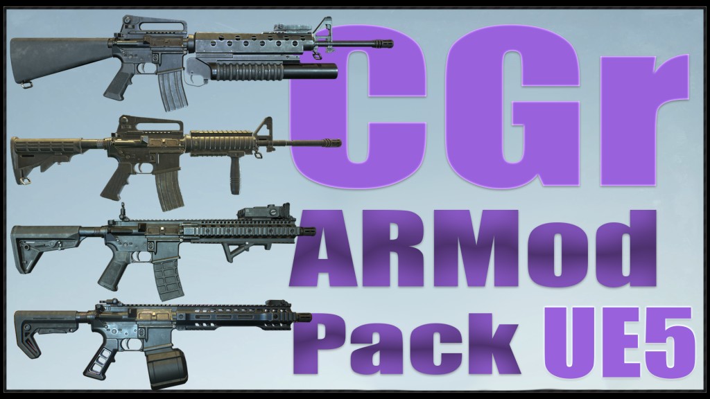 [UE5] CGr ARMod Pack r23.3