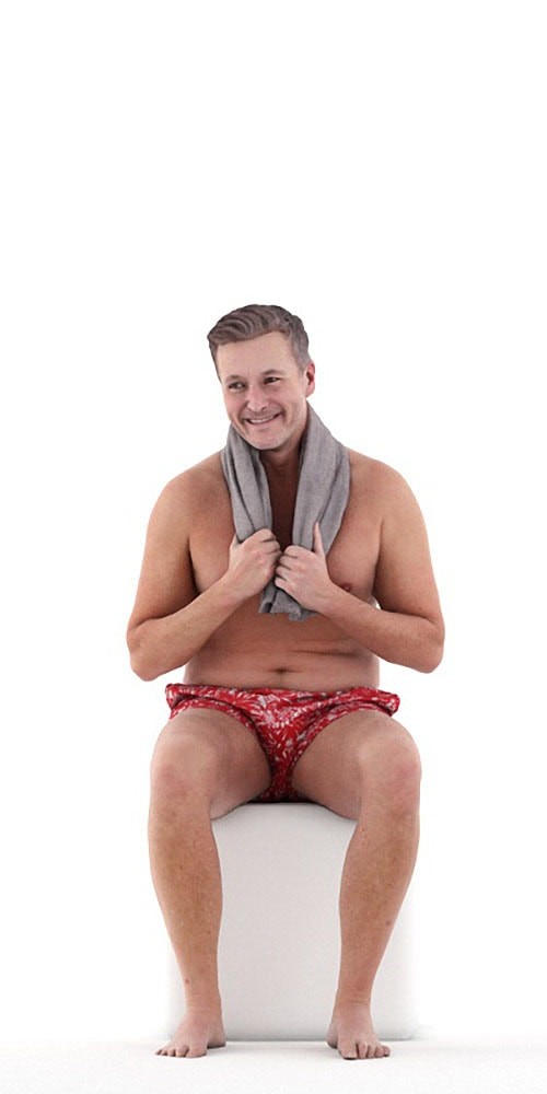 James Posed 020