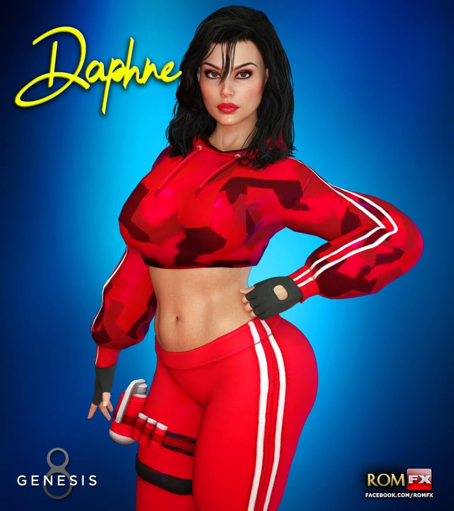 Daphne For G8F